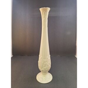 Vintage Lenox‎ Tall 10.5" Florentine Bud Vase Footed Made in U.S.A.
